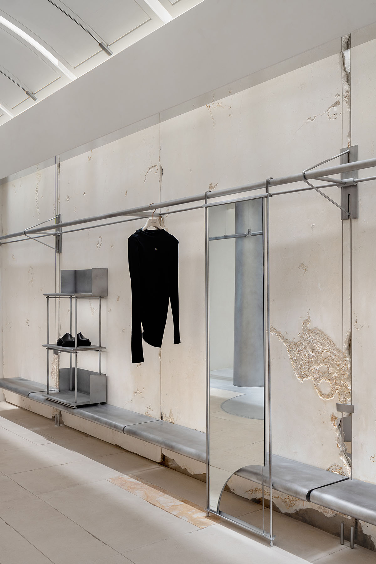 Time To Gather completes store that features industrial elements in Shanghai