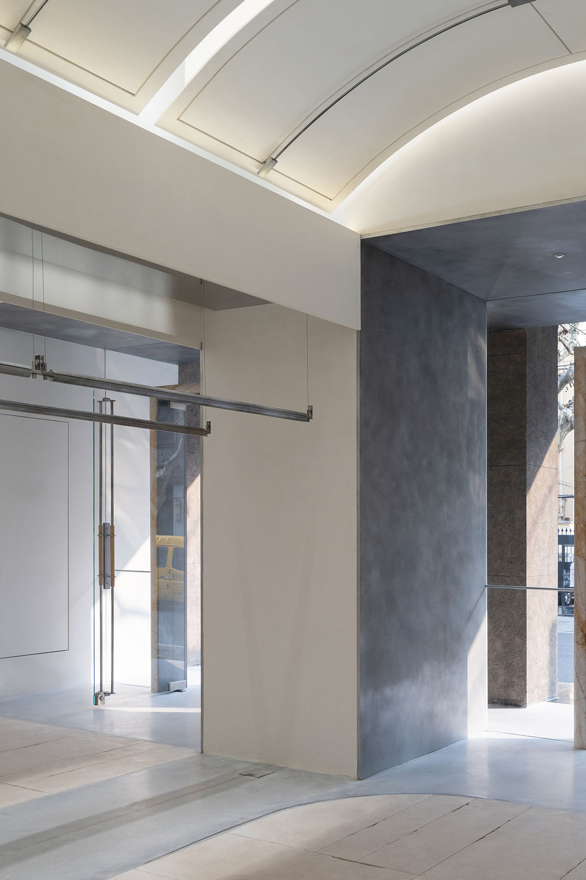 Time To Gather completes store that features industrial elements in Shanghai