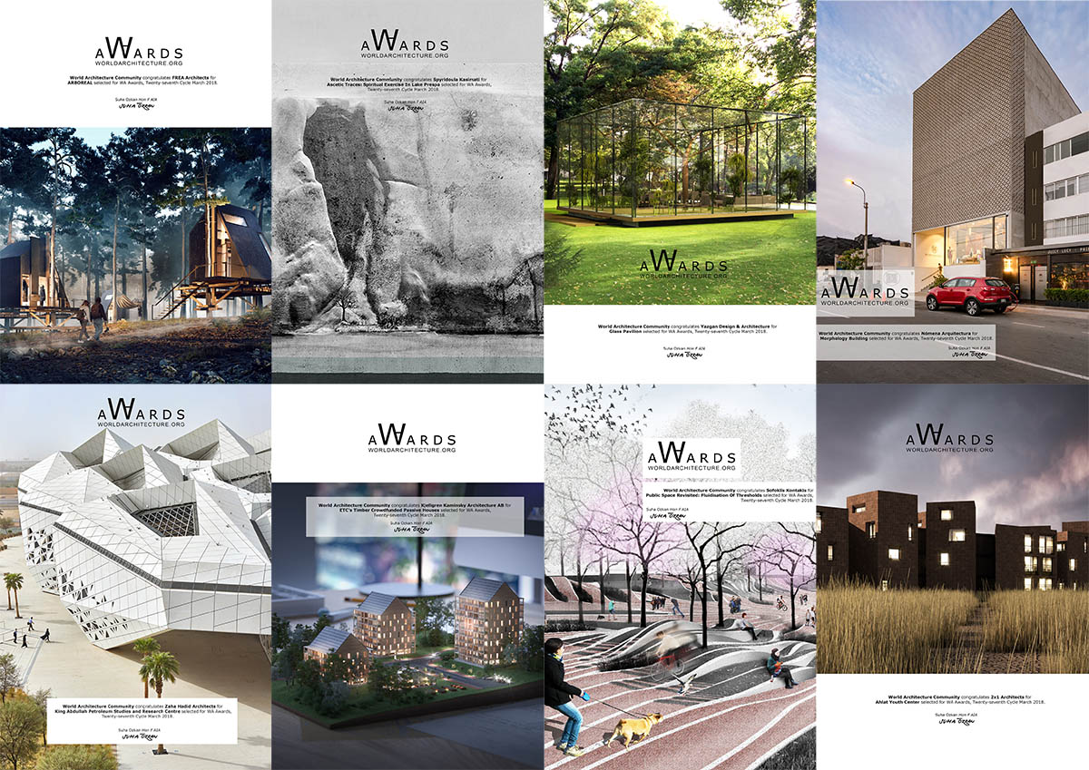 Entry Deadline Extended To The World Architecture Community Awards 28th Cycle