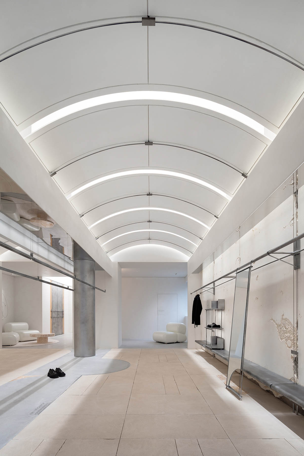 Time To Gather completes store that features industrial elements in Shanghai