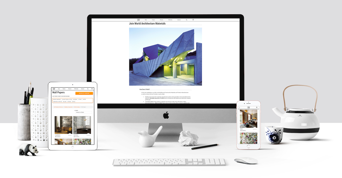 WAC launched World Architecture Materials