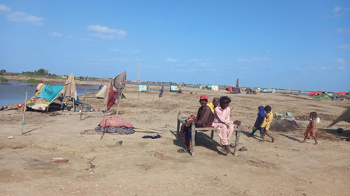 Darul Qiyaam - Flood Resilient Habitat Workshop by Architecture Programme, University of Karachi