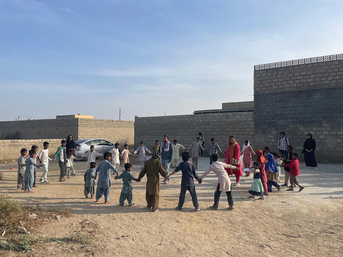 Tidda: A Playful Installation Bringing Joy to Children in Marginalized Urban Communities