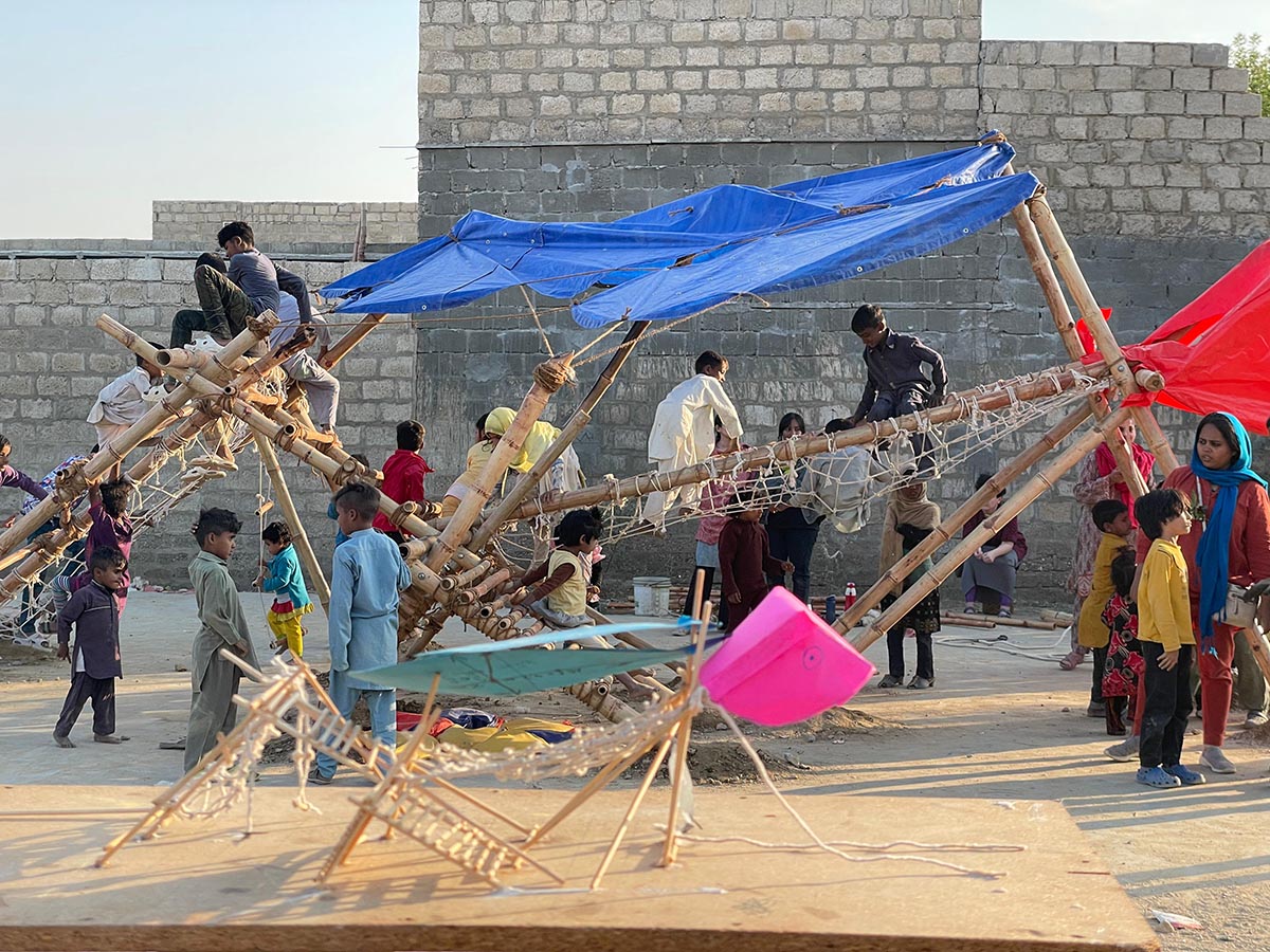 Tidda: A Playful Installation Bringing Joy to Children in Marginalized Urban Communities