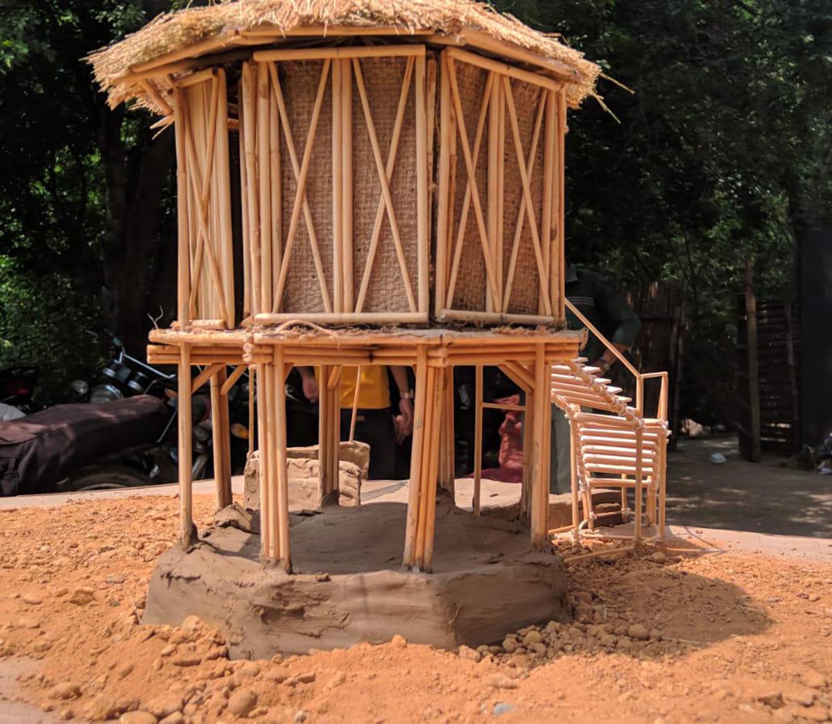 Darul Qiyaam - Flood Resilient Habitat Workshop by Architecture Programme, University of Karachi