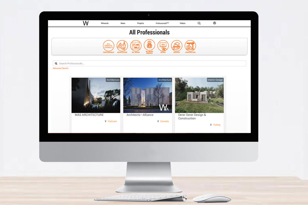Introducing new Professional Memberships, a Directory for Designers, Service Providers, Constructors