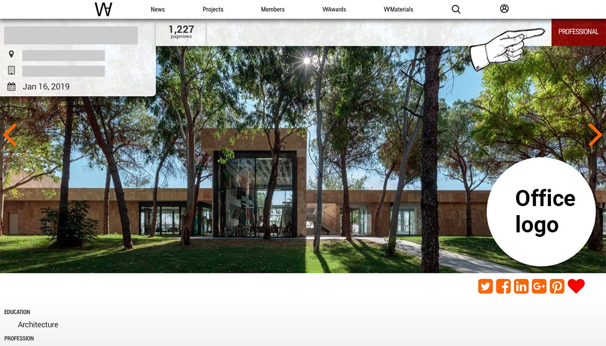 Subscribe As A WA Professional Member and Gain More Benefits for Your Projects