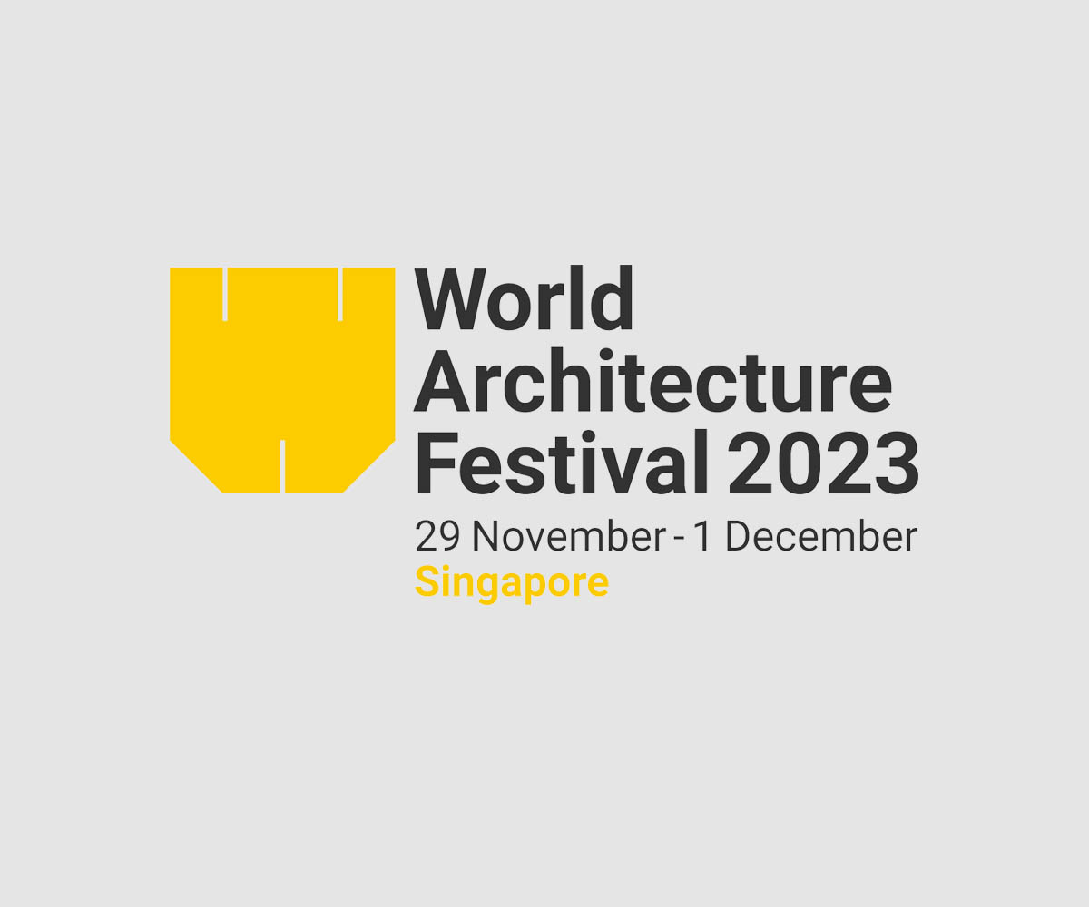 World Architecture Festival will be held from 29 November to 1 December