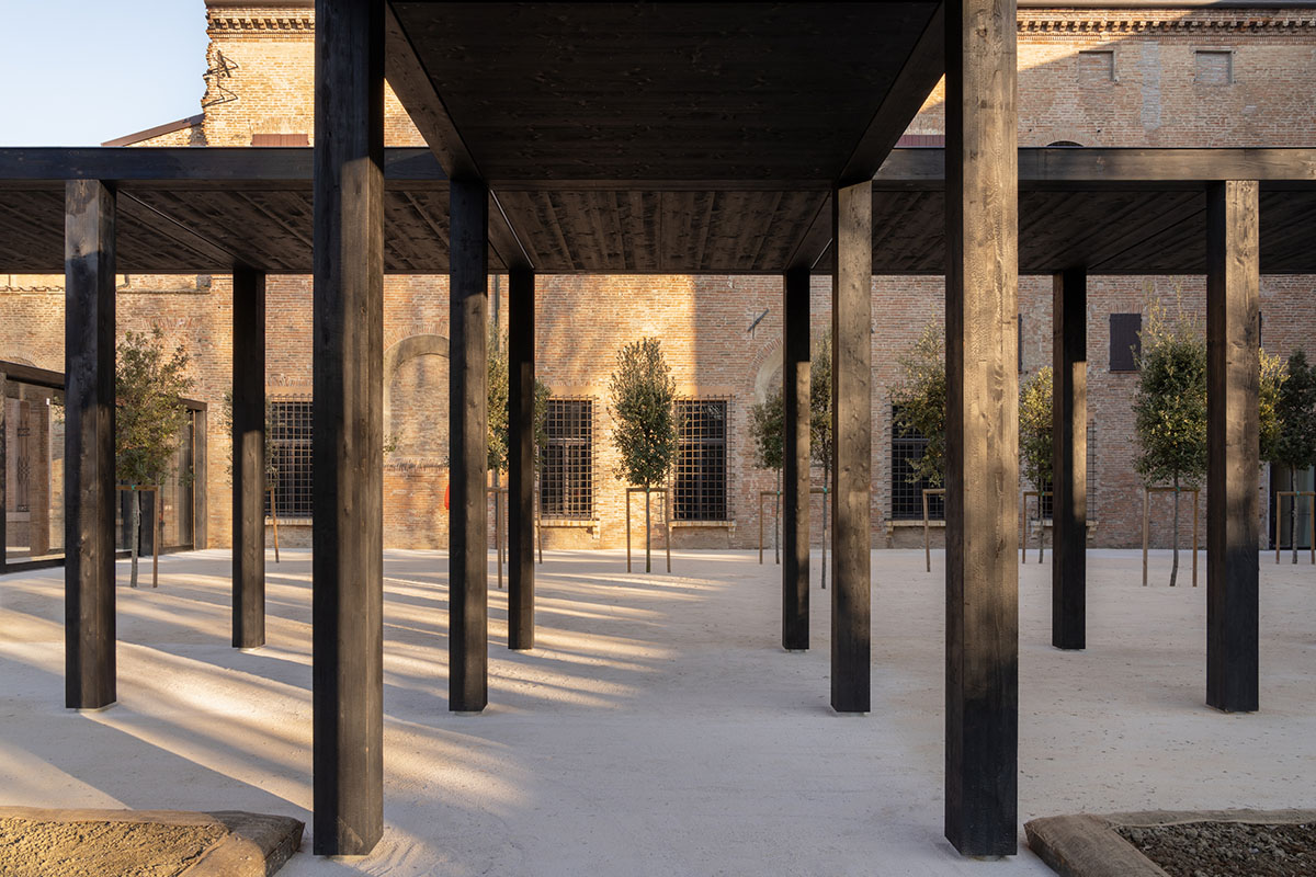 Labics completes renovation of the 16th-century complex Palazzo dei Diamanti in Ferrara, Italy