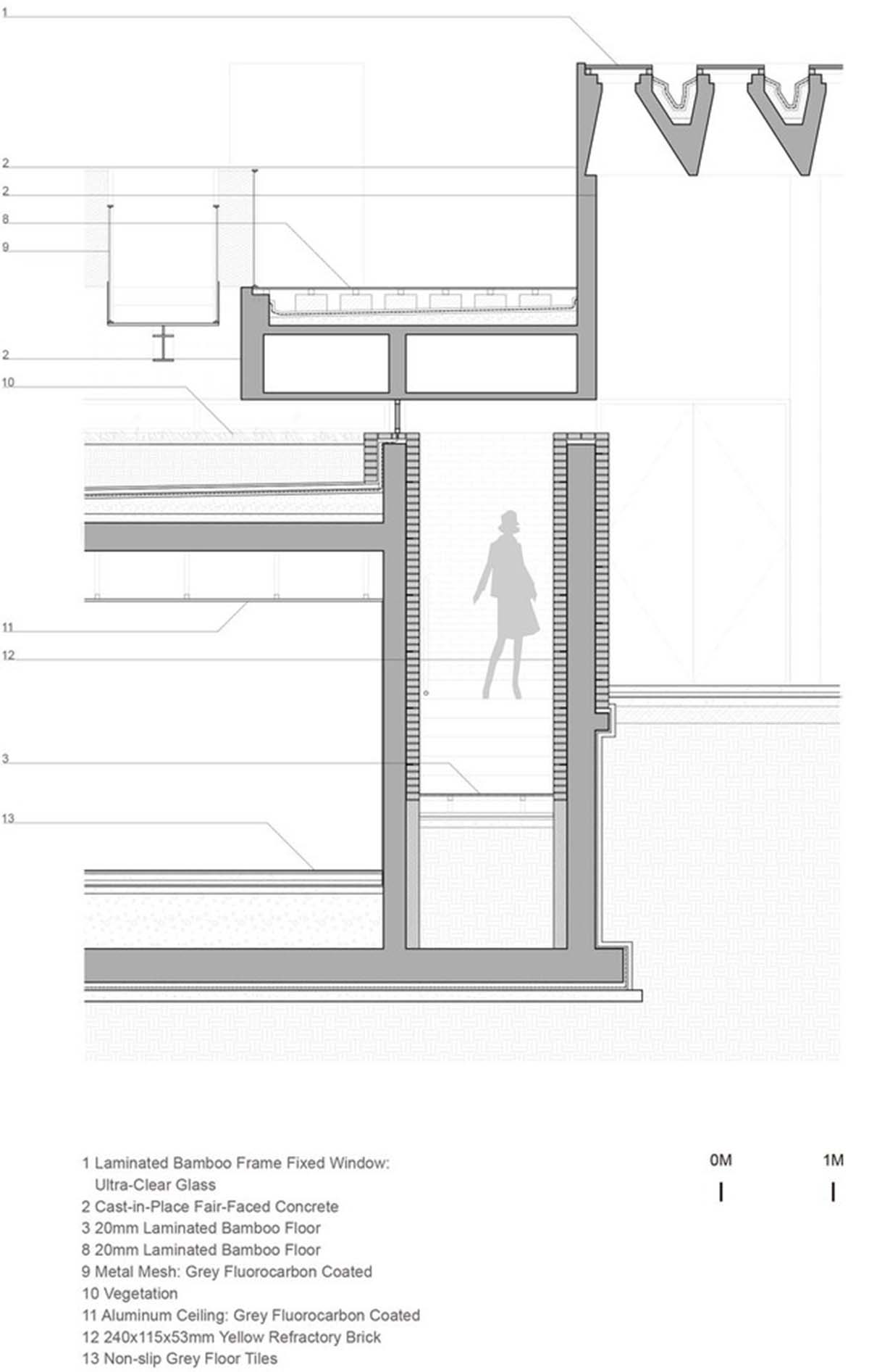 Vector Architects completes restaurant with bold &ldquo;dispersed&rdquo; concrete canopies in China