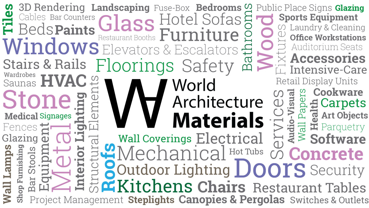 WAC launched World Architecture Materials