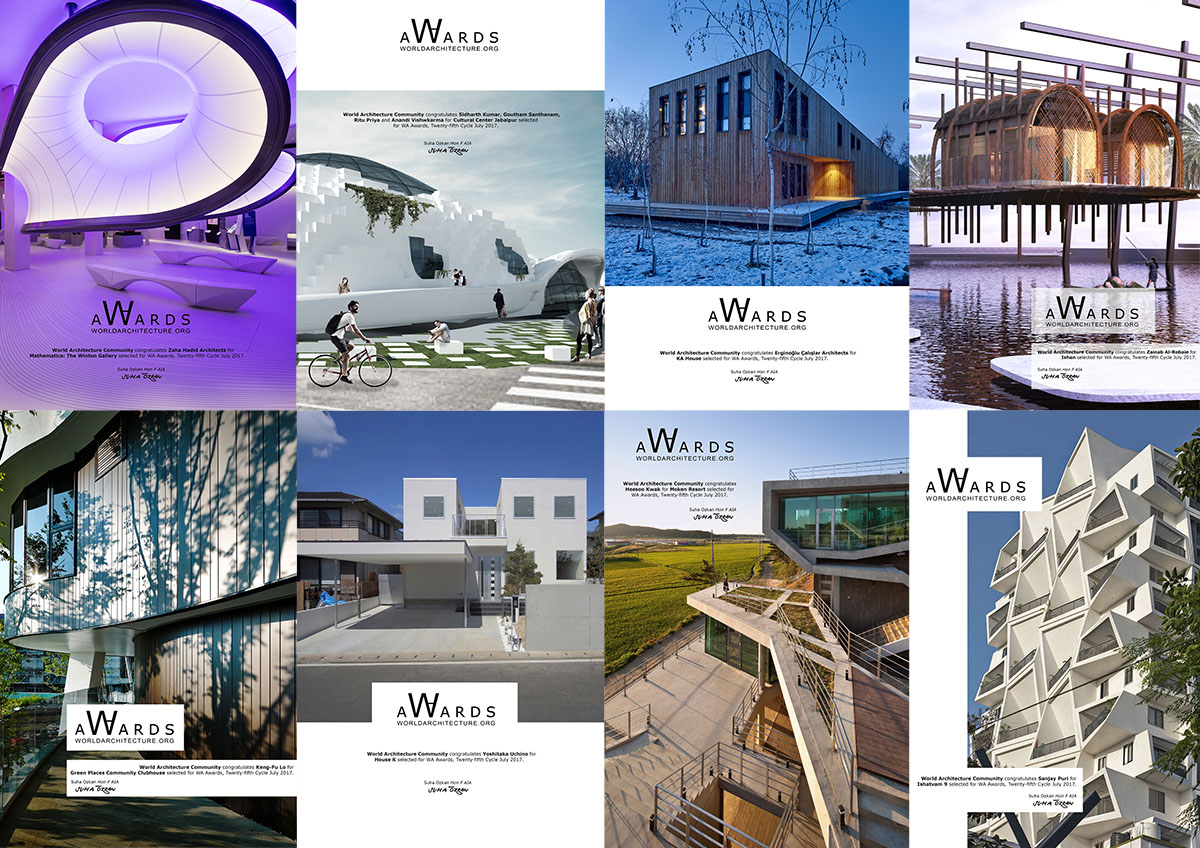 WA Awards 25th Cycle Winner Posters And Certificates Are Ready To Download