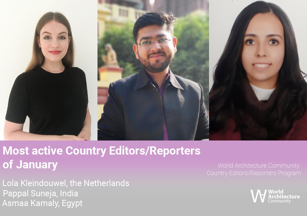 Lola Kleindouwel, Pappal Suneja, Asmaa Kamaly named WAC's most active Reporters/Editors in January