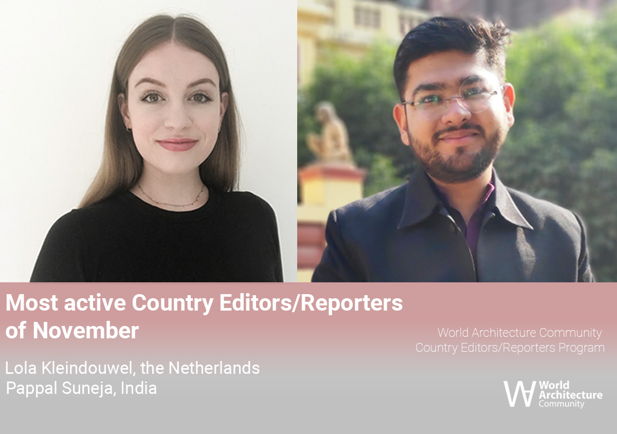 WAC Announces Most Active Country Editors/Reporters Of November