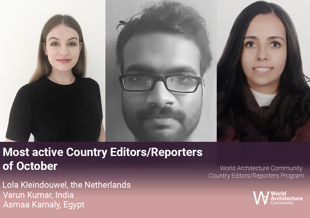 WAC announces most active Country Editors/Reporters of October