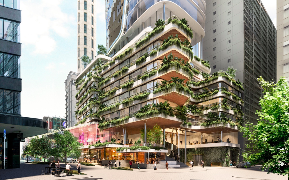 Zaha Hadid Architects, Woods Bagot, and Cox among finalists competing for Auckland's new tower