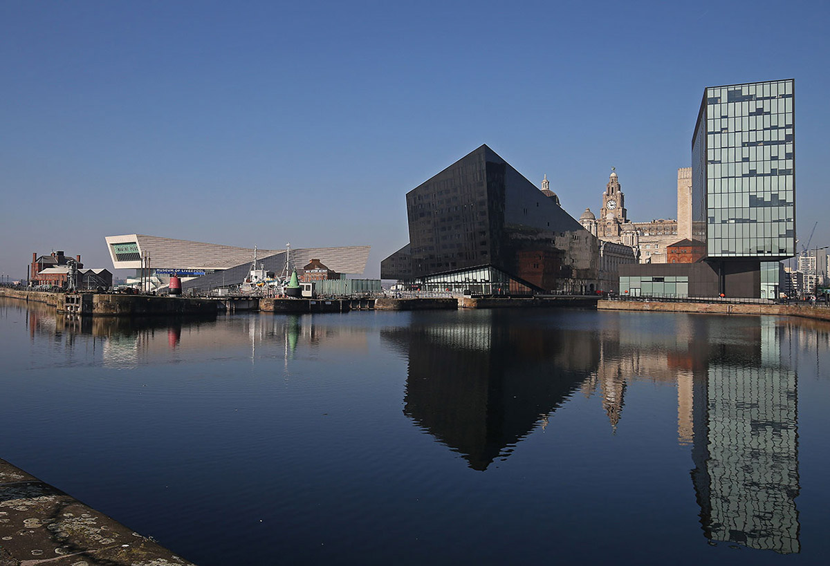 Asif Khan, David Adjaye, Mariam Kamara and Theaster Gates will redesign Liverpool's Canning Dock