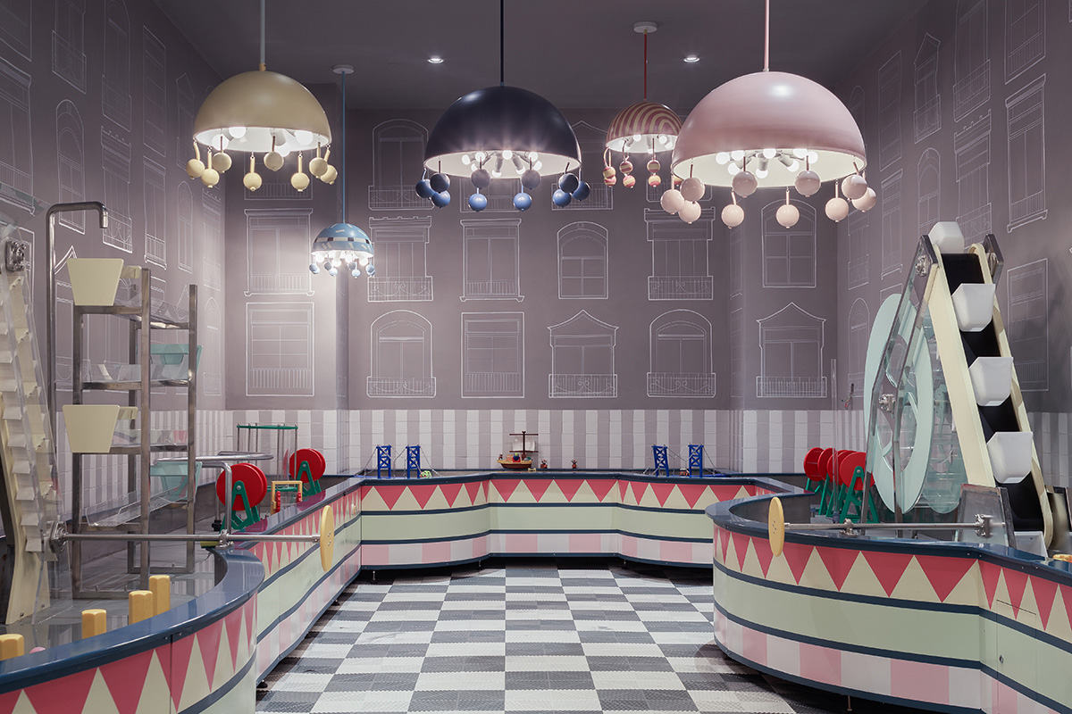 X+Living Created a Dreamlike Family Park that has 288 Colors