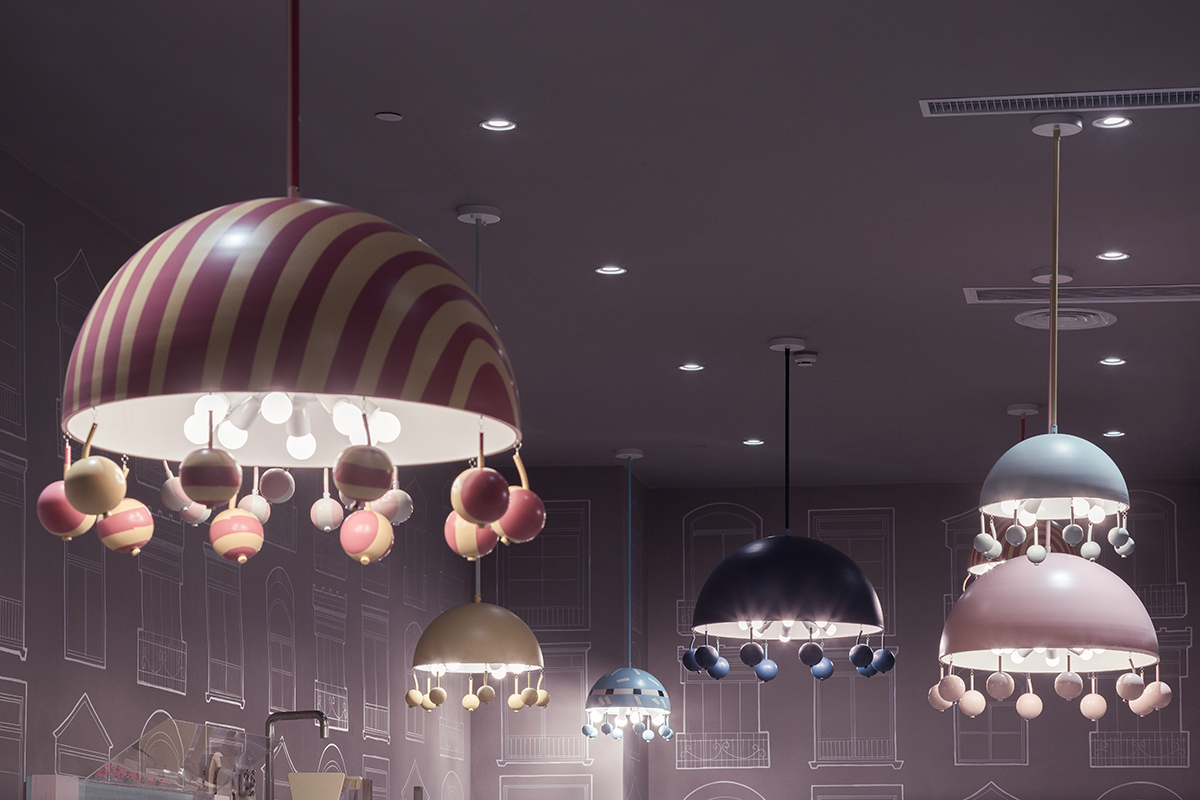 X+Living Created a Dreamlike Family Park that has 288 Colors