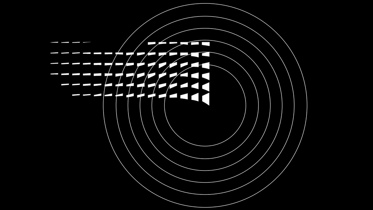 Salon Alper Derinbogaz transforms sound waves into architectural elements for a retail store