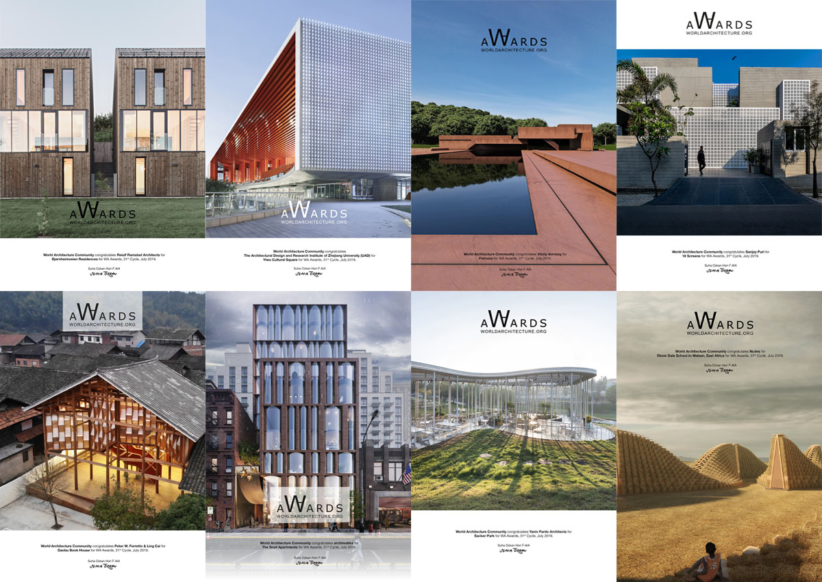WA Awards 31st Cycle Winner Posters And Certificates Are Ready To Download