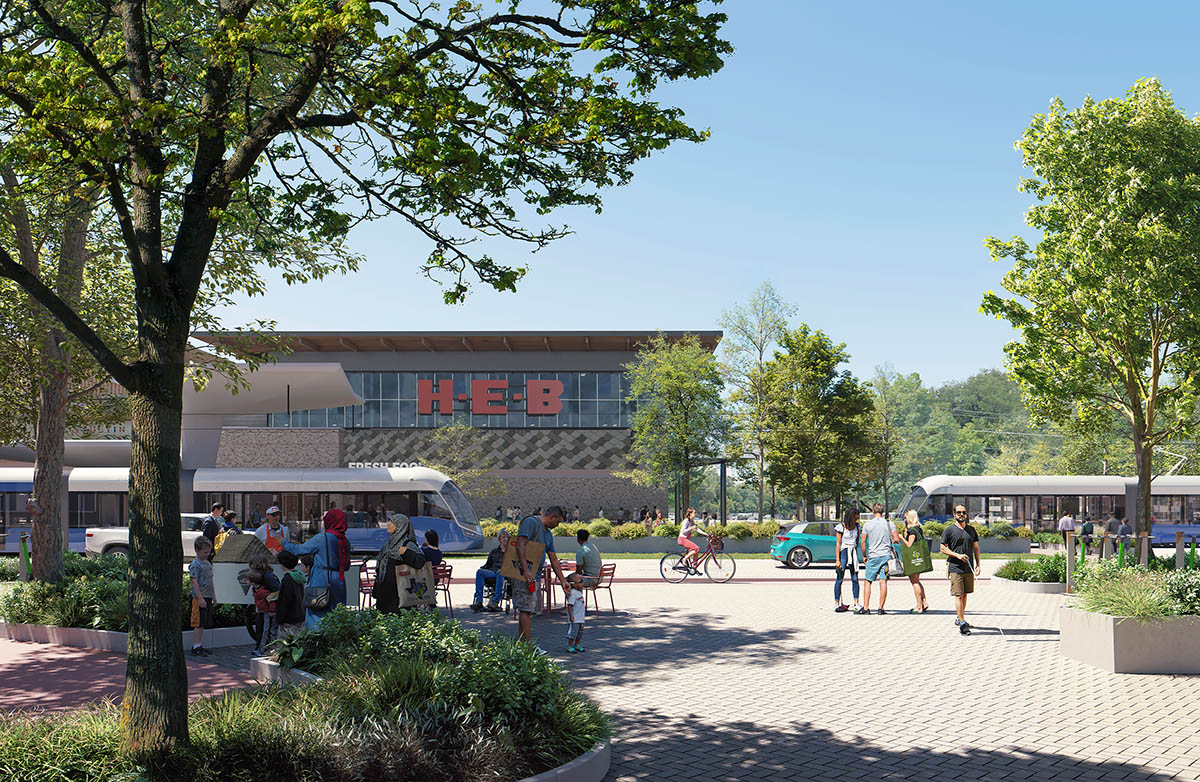 UNStudio, HKS, and Gehl unveil plans for the design of Austin Light Rail Phase 1 in Texas, US