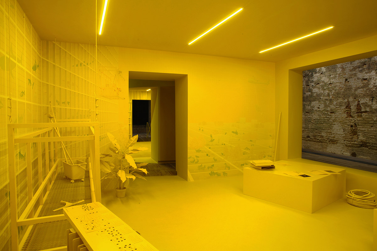 Pavilion of Turkey presents