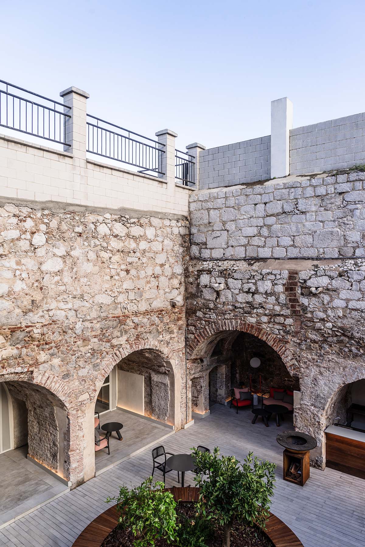 Lagranja Design converts old barracks into physical HQ of XAPO in Gibraltar