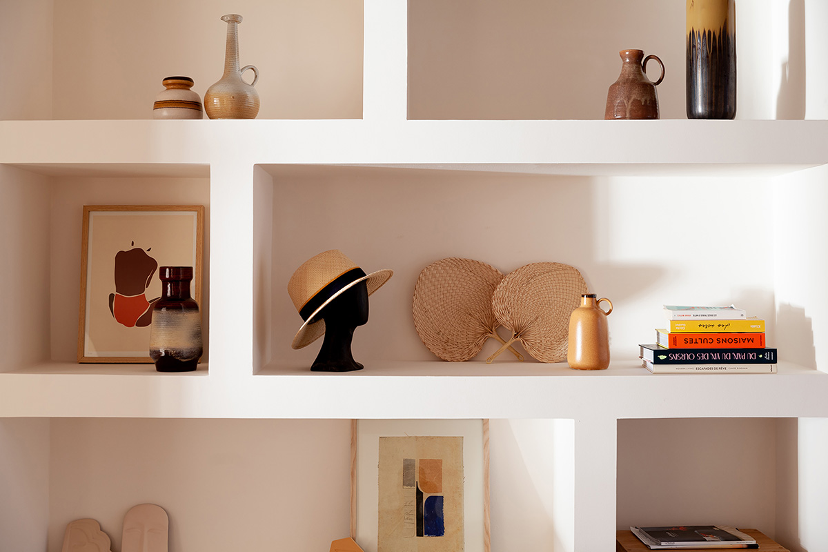 Amelia Tavella Architectes completes holiday home with unobstructed views on Corsica coastline