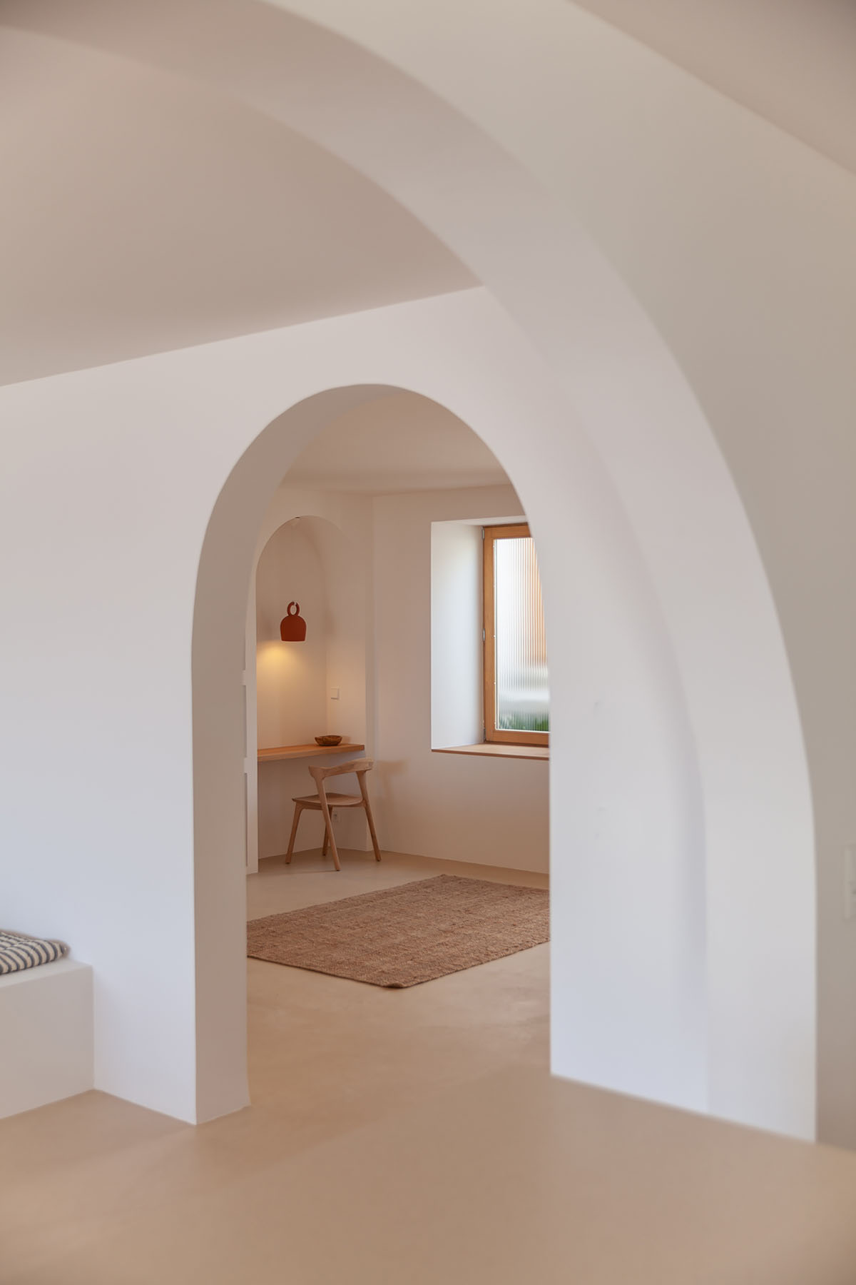 Amelia Tavella Architectes completes holiday home with unobstructed views on Corsica coastline