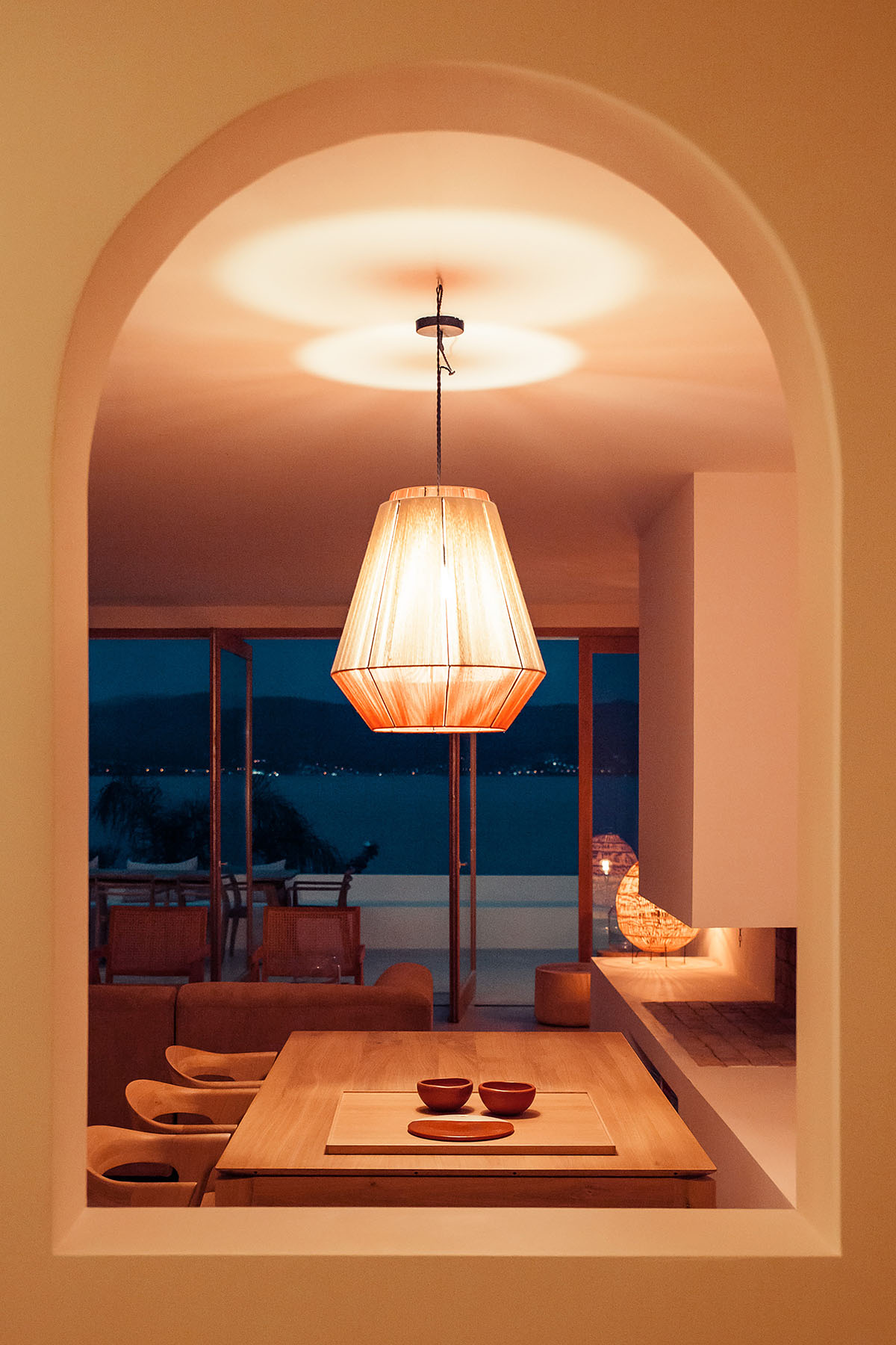 Amelia Tavella Architectes completes holiday home with unobstructed views on Corsica coastline