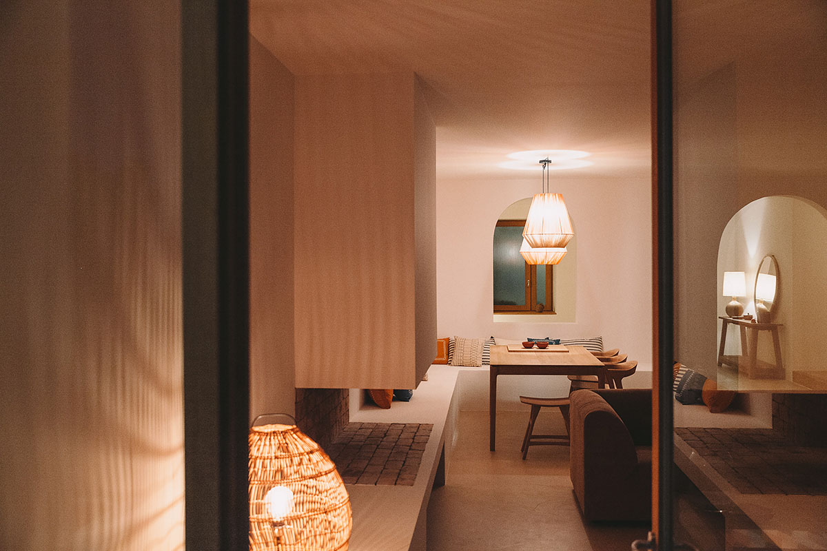 Amelia Tavella Architectes completes holiday home with unobstructed views on Corsica coastline