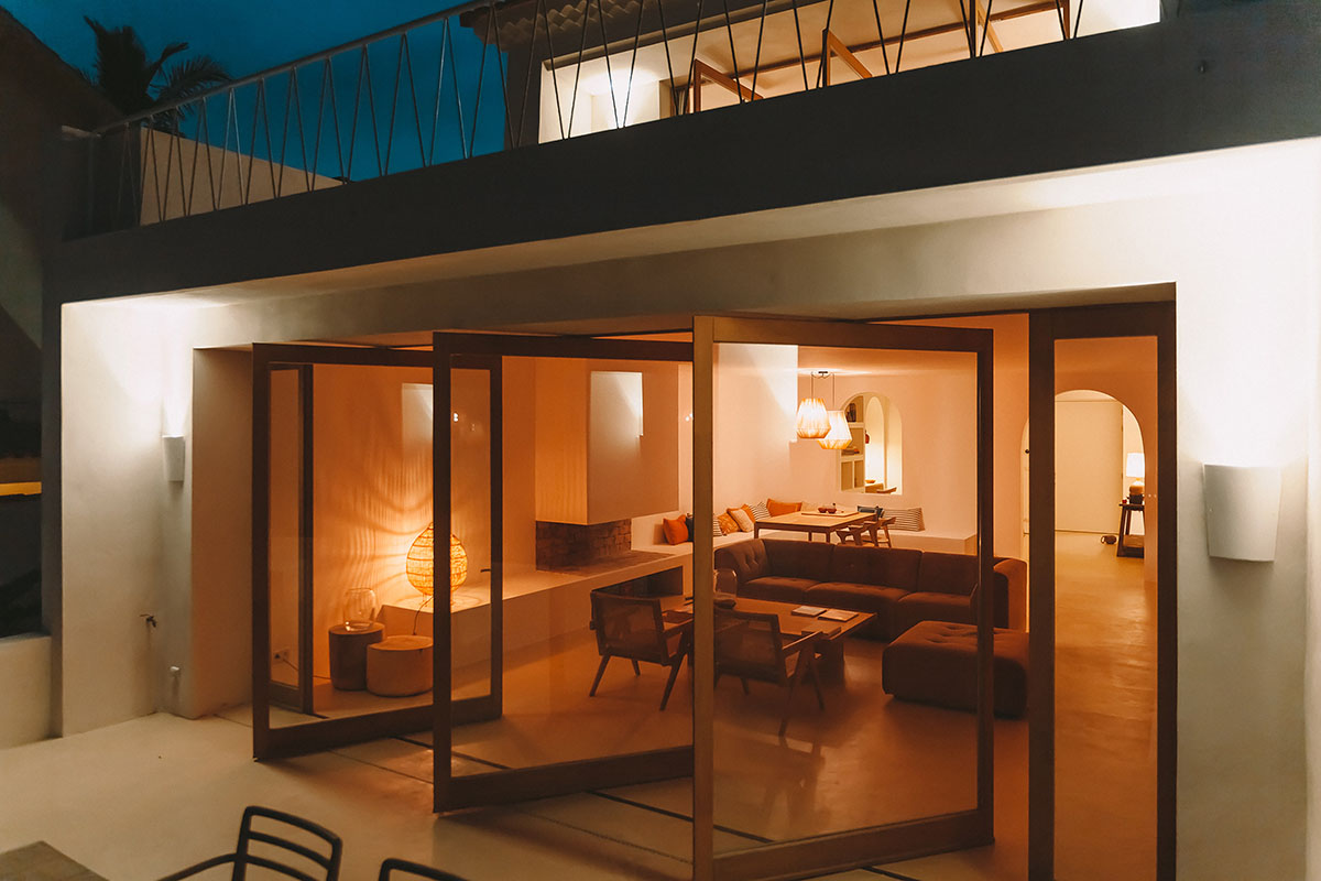 Amelia Tavella Architectes completes holiday home with unobstructed views on Corsica coastline