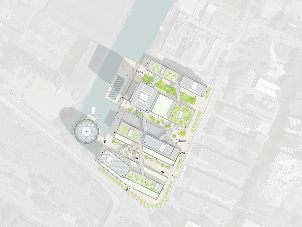 Construction begins on MVRDV's Hamburg Innovation Port For The First Phase