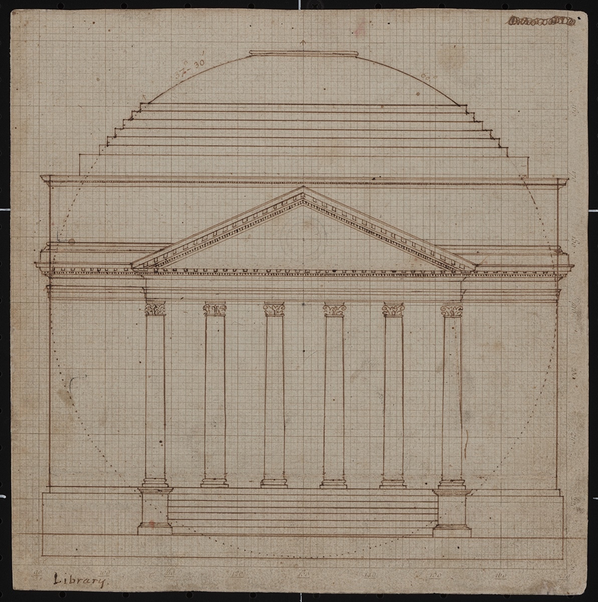 UVA Exhibit Displayed The Architectural Mastery of America's Founding Father
