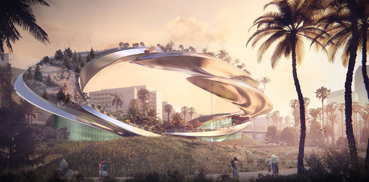 CROX reveals San Jose Ring that proposes an infinity loop in a park in San Jose
