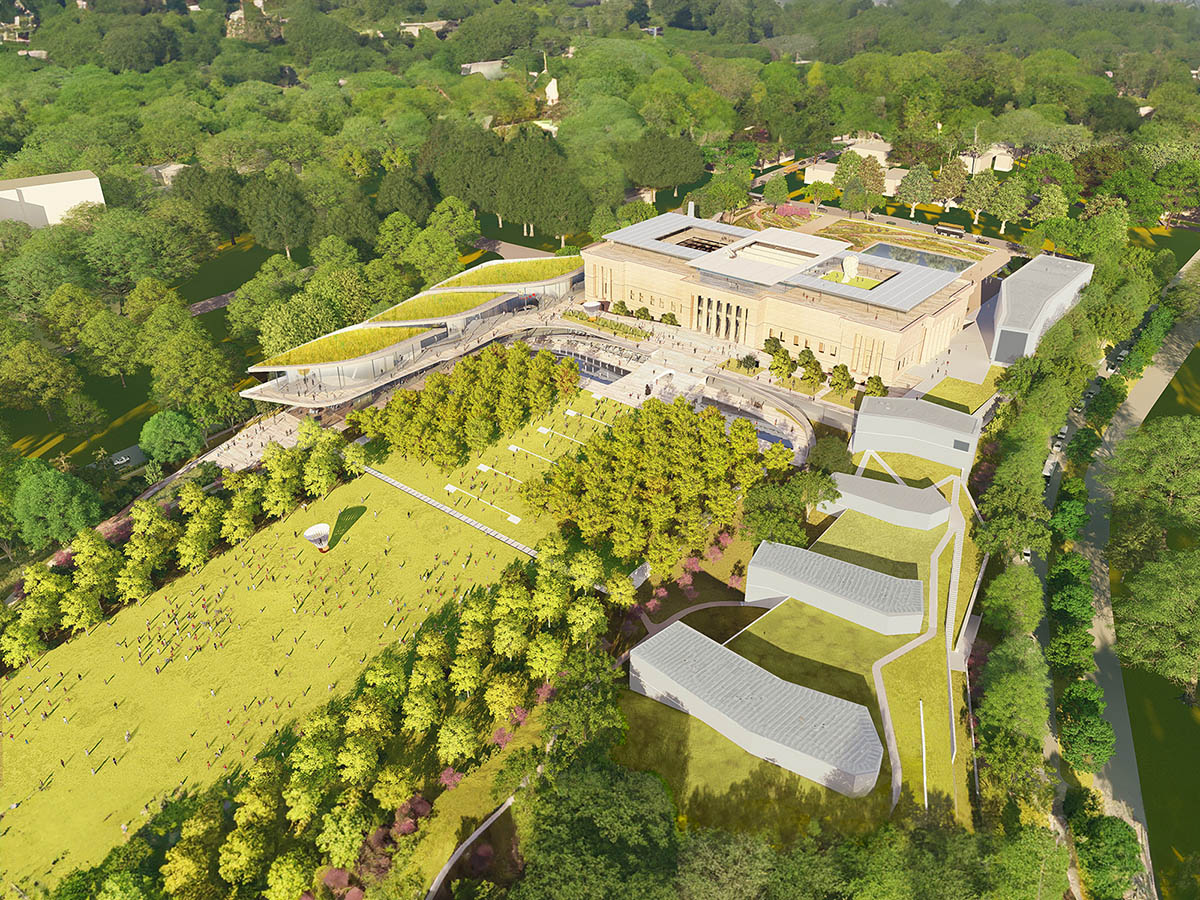 Weiss/Manfredi selected to design Nelson-Atkins expansion