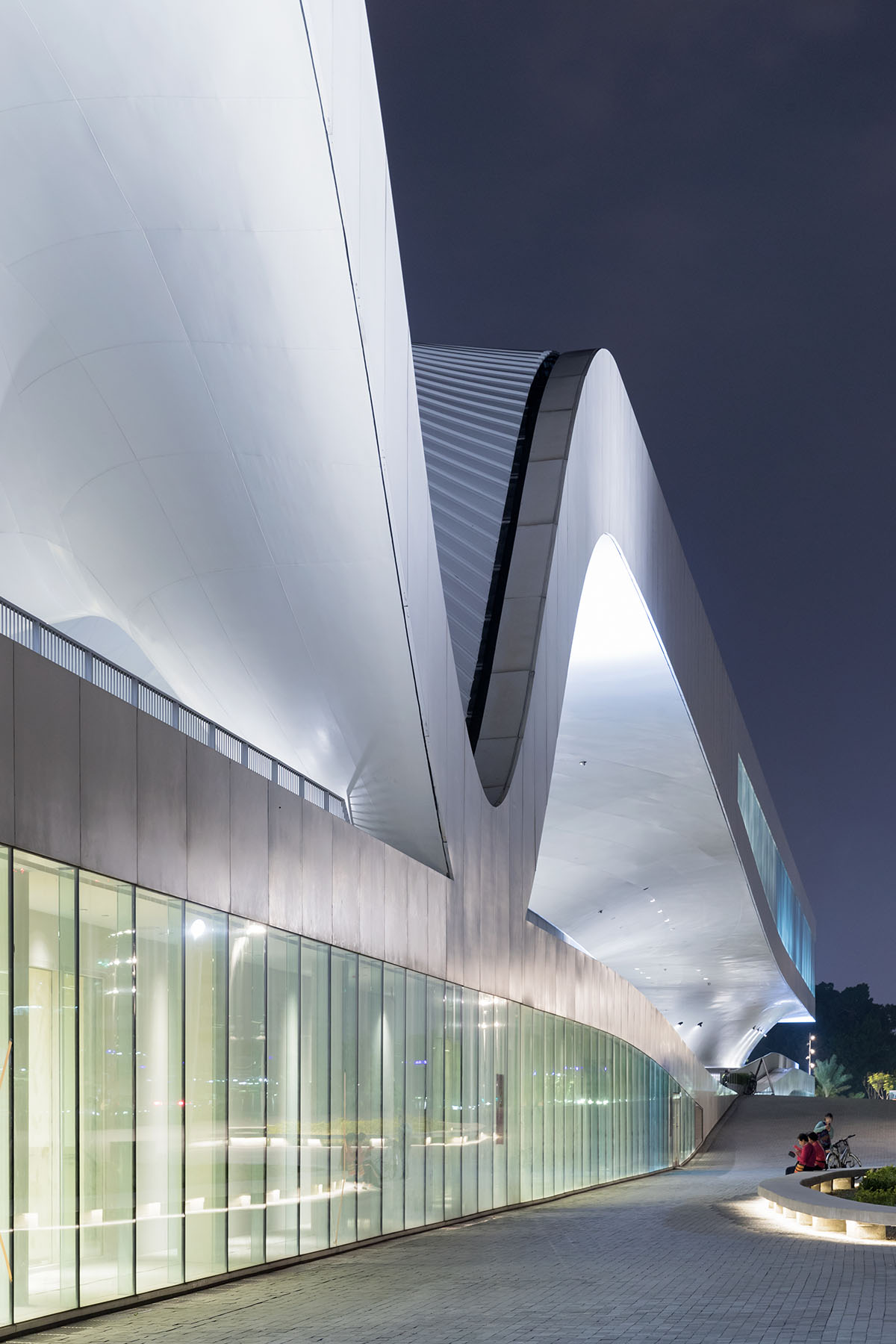 World's Largest Arts Centre Under One Roof designed by Mecanoo opens in Taiwan