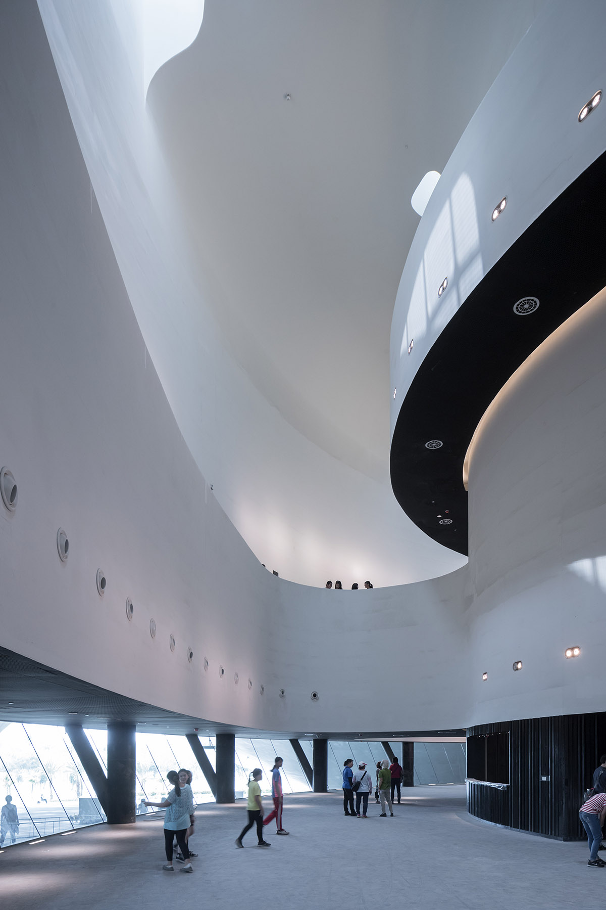 World's Largest Arts Centre Under One Roof designed by Mecanoo opens in Taiwan