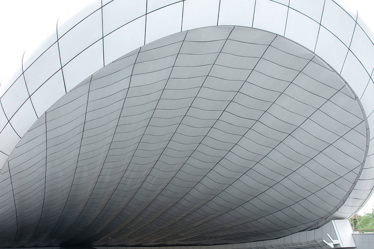 Penda China completes madeleine-shaped portal for Haikou Wenming East Road Tunnel in China