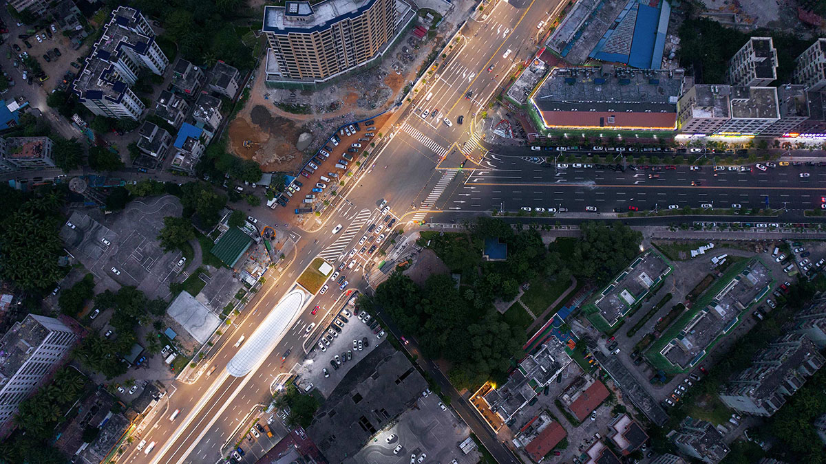 Penda China completes madeleine-shaped portal for Haikou Wenming East Road Tunnel in China