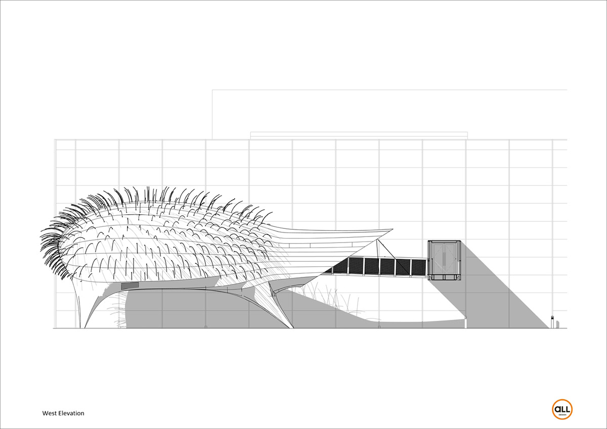 Late architect Will Alsop-designed Neuron Pod education centre opened in Whitechapel