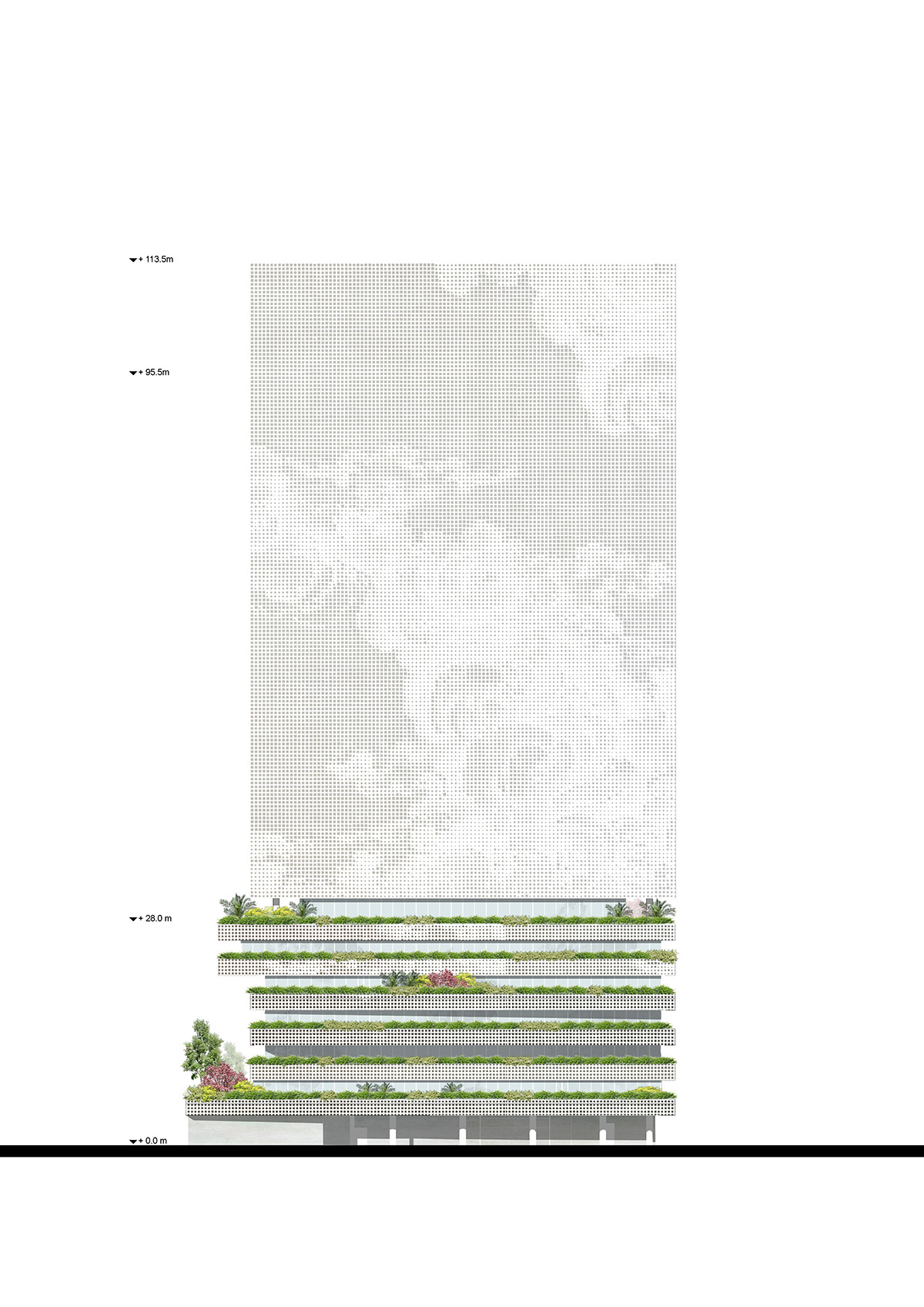 Mecanoo unveils design for digital Qianhai Data Centre in Shenzhen