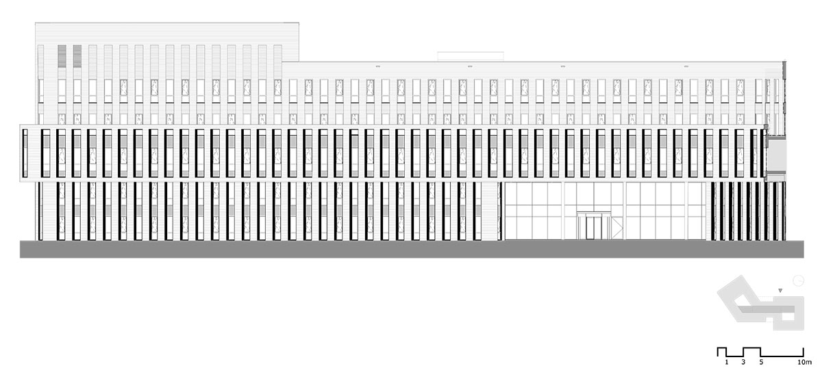 Mecanoo completed Zaans Medical Centre in Netherlands