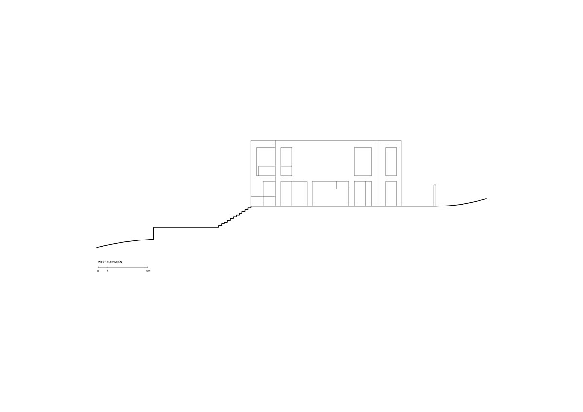 Simple Architecture renovates old house with gridded fa&ccedil;ade in Bulgaria