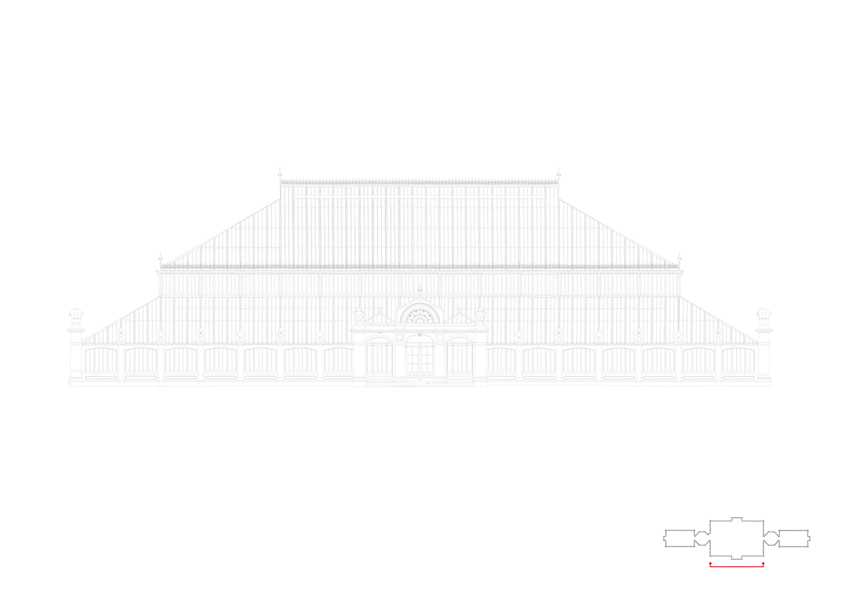 Donald Insall Associates converts 19th-century Temperate House into a giant botanical garden