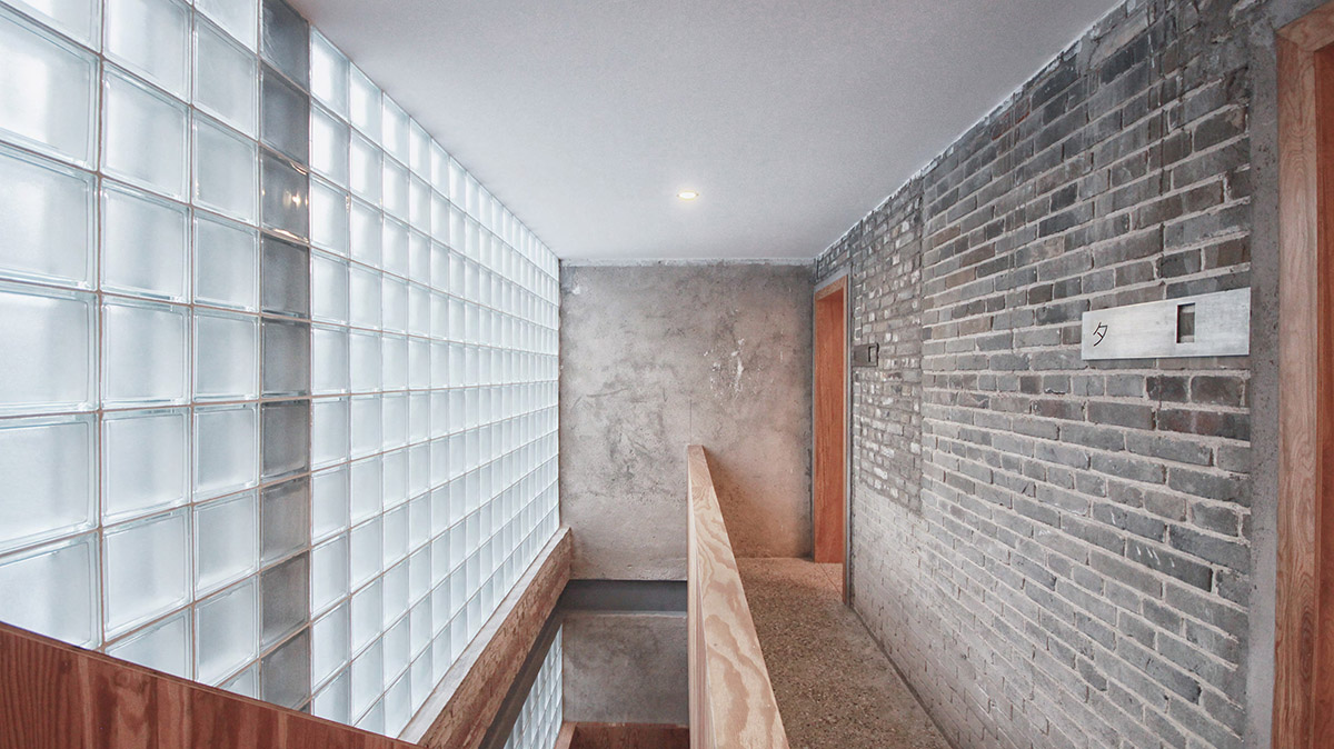 Monolith Architects converts abandoned factories into a hotel in rural China