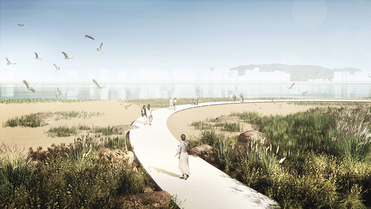 MVRDV wins competition to redevelop Seoul’s Tancheon Waterfront with 