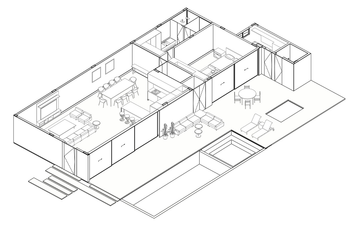 ME Arquitetura completes single-story 