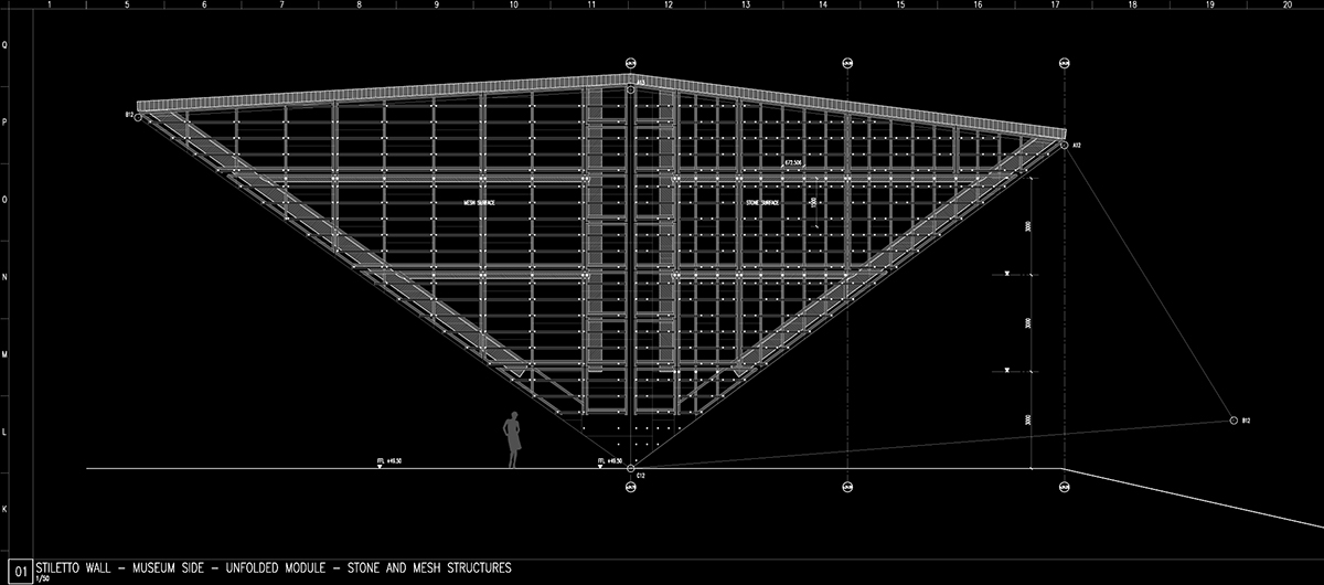 The anticipation of the modernistic Grand Egyptian Museum in 2020